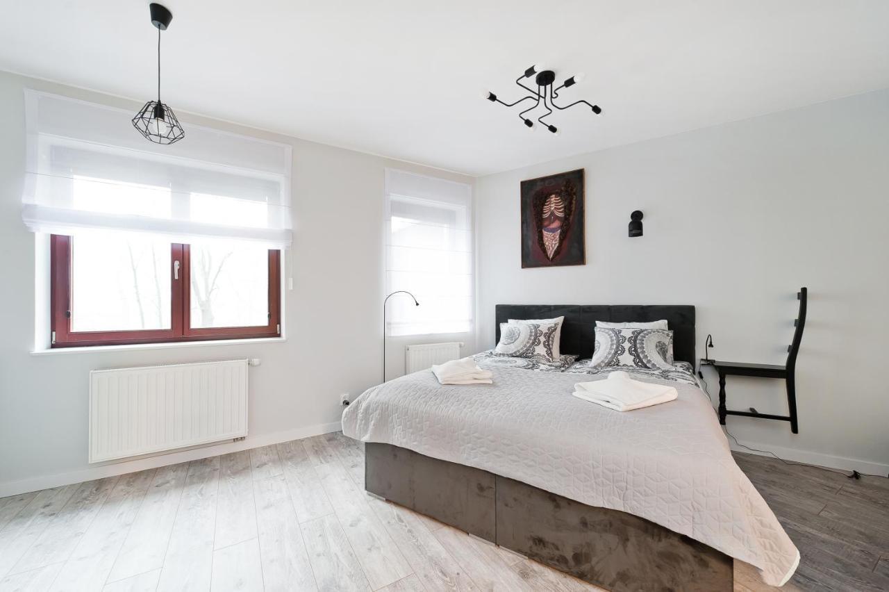 Ludwinowska11 Apartments คราคูฟ ภายนอก รูปภาพ
