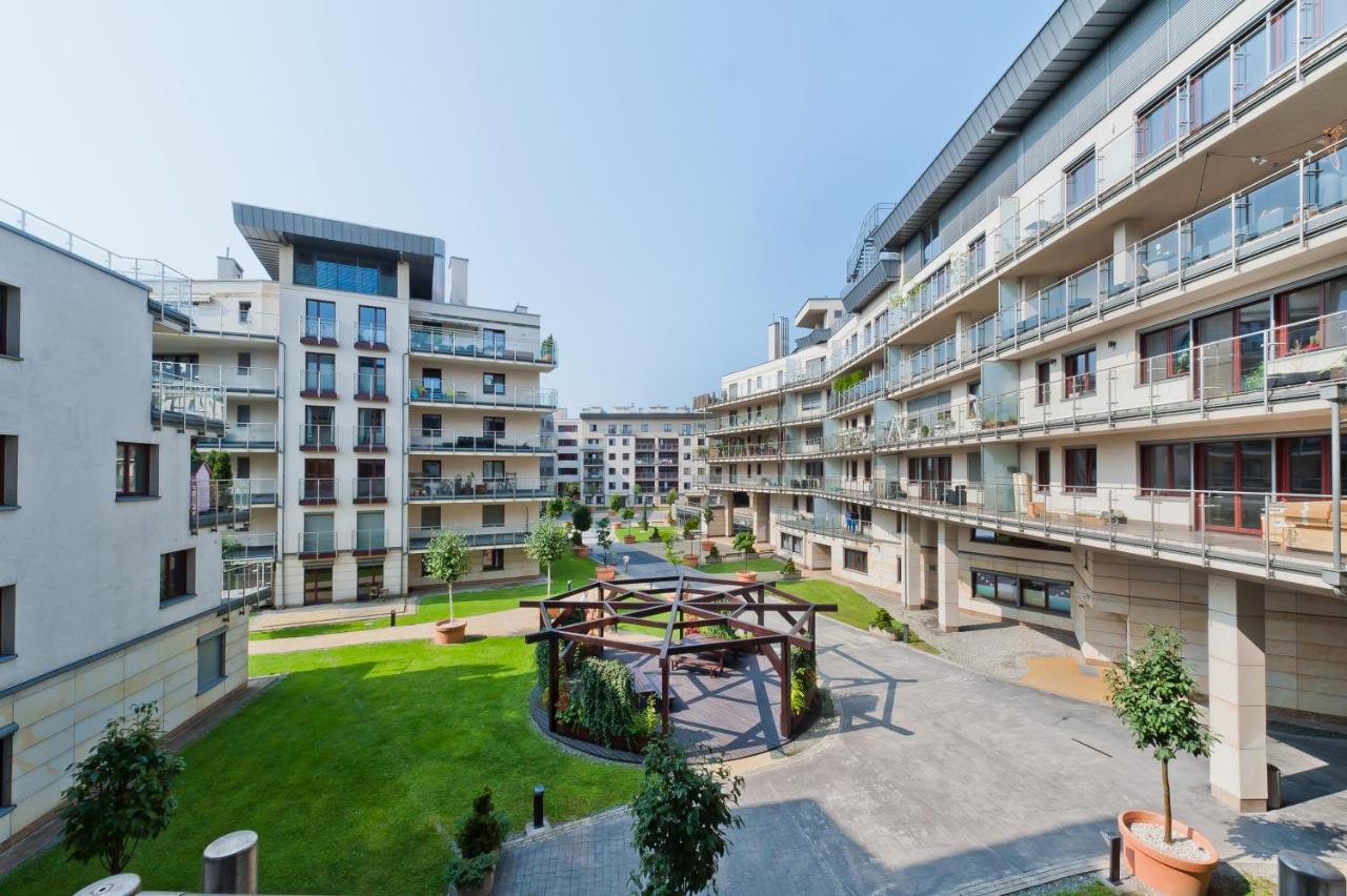 Ludwinowska11 Apartments คราคูฟ ภายนอก รูปภาพ